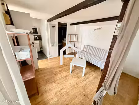 appartement 2 pièces 27 m²