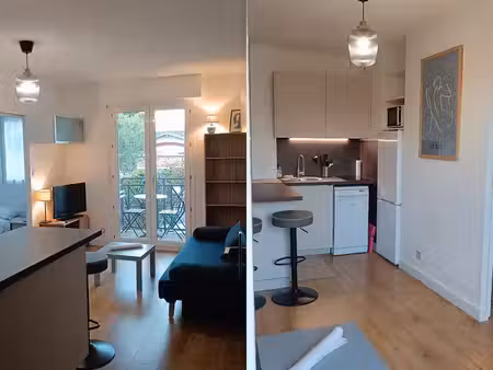t1bis meublé à louer