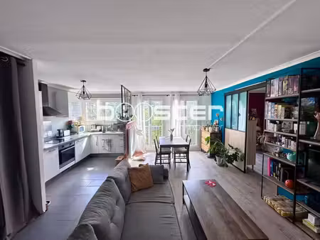 beau t4 lumineux de 71m² avec parking et cave  secteur calme roseraie/amouroux – toulouse