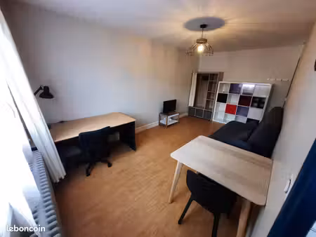 studio meublé 23 m2 - chauffage inclus