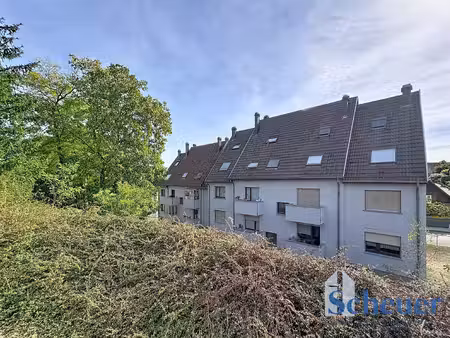 appartement 2/3 pièces avec balcons à wasselonne
