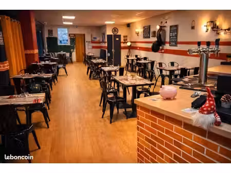 fond de commerce restaurant