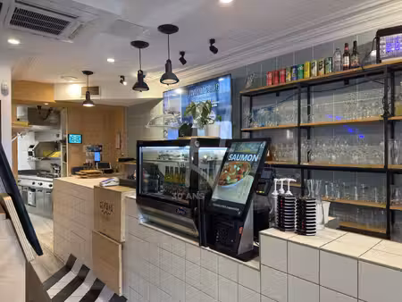 restaurant-bar licence iv — 100 m² + 2 niveaux + terrasse 45