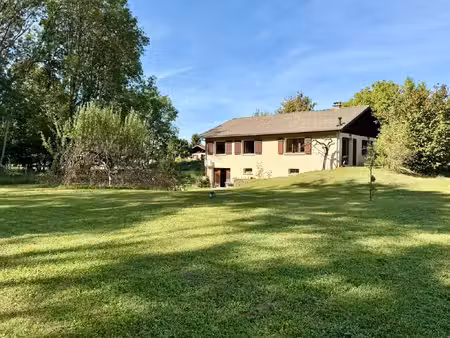 maison de plain-pied - saint-pierre en faucigny