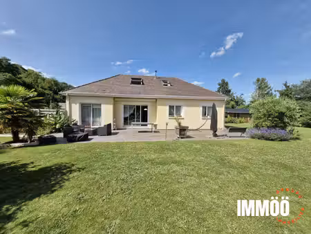 maison familiale vivable de plain-pied à bardouville