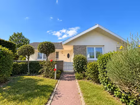 maison de plain-pied berck plage