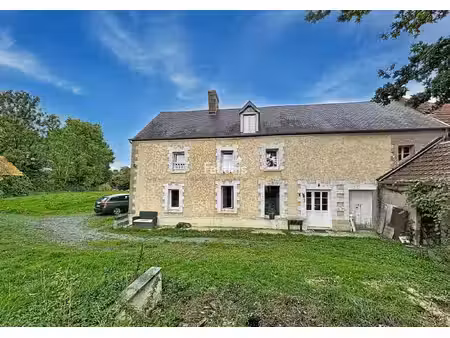 maison saint-samson-de-bonfossé  98m²  4287m² de terrain