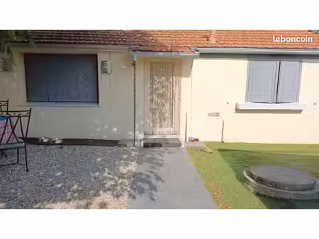 maison 3ch avec jardin