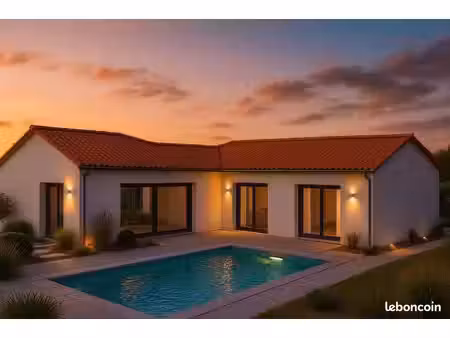 projet de construction d'une maison 115 m² avec terrain à chuzelles (38)