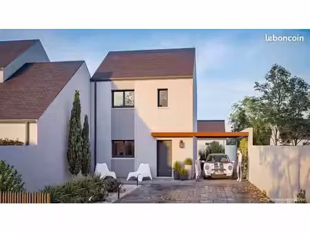 maison 4 pièces 63 m²