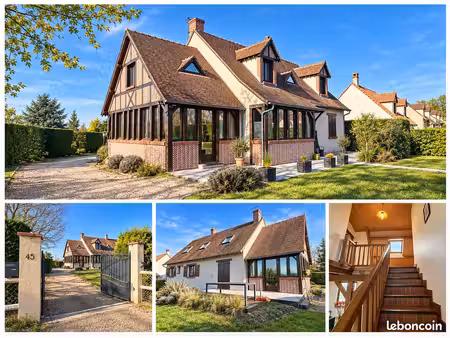 maison de caractère 140 m² – grand sous-sol – terrain 1 200 m²