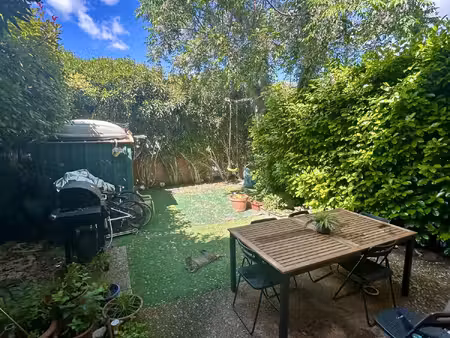 en exclusivité — pavillon t4 avec jardin