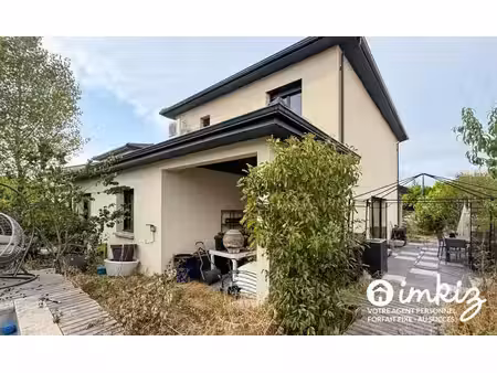 maison moderne 6 pièces avec piscine