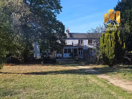 propriété équestre de caractère – 9 hectares – monnaie (