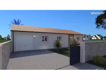 maison 4 pièces 90 m²