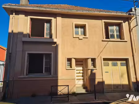 nantes - cite des congres - maison à rénover entièrement