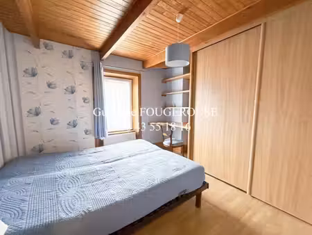 maison en pierres au coeur du village 4 chambres avec terrain et garage