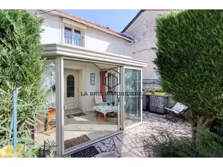maison villecresnes 3 pièce(s) 65 m2 utiles.