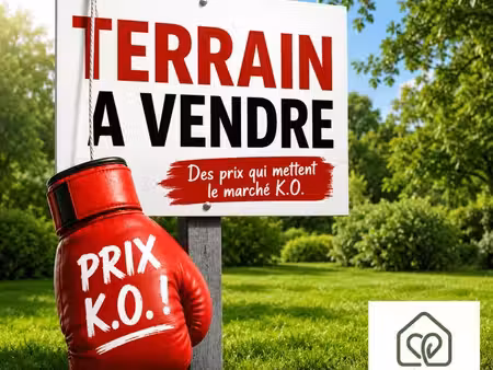 terrain 614 m² fleury les aubrais