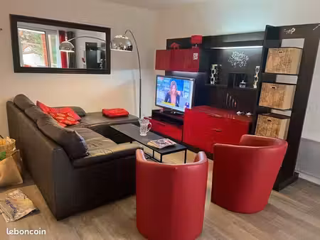 t3 meublé 70 m² avec terrasse  parking et piscines – blagnac
