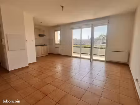appartement 3 pièces 64 m²