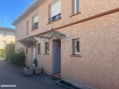 croix-daurade – t3 duplex avec terrasse