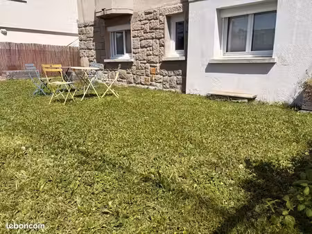 appartement bel air - jardin privatif - 3 pièces 66 m2
