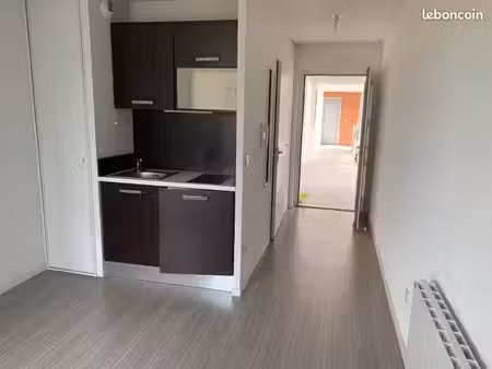 appartement 1 pièce 18 m²