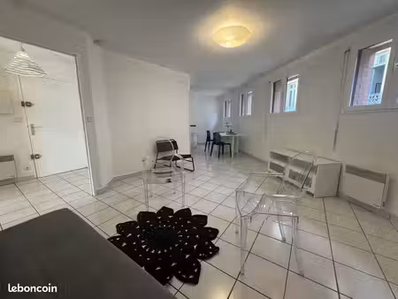 appartement 2 pièces 44 m²