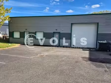 local d'activité 266 m²