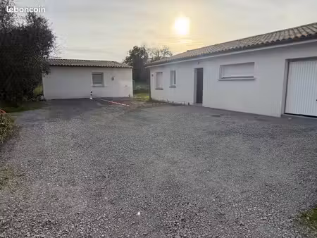 maison 3 chambres avec piscine + dépendance t2