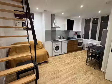 location d'un appartement t2