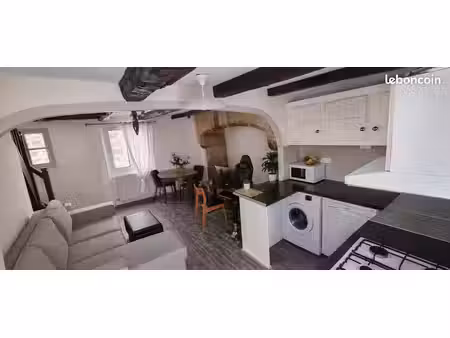 t3 duplex 47m2 meublé