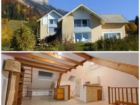 duplex de charme au sappey en chartreuse