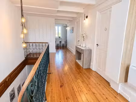 appartement atypique de 127 m² – maison de maître – proche de la gare