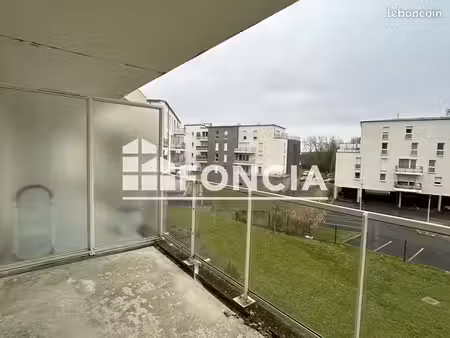 appartement 2 pièces 48.77m² à louer 680 - orleans 45000