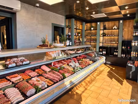 commerce boucherie charcuterie traiteur