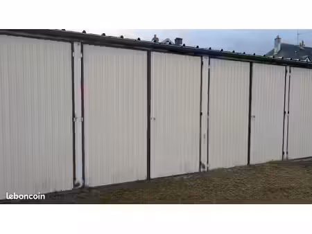 garage / box de stockage