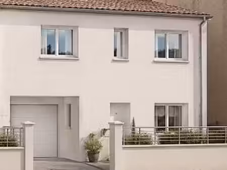 projet de construction d'une maison 82 m² avec terrain à begles (33)