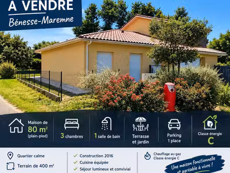 maison t4