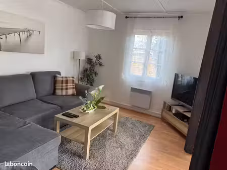 chalet 42 m² avec terrain 330 m² – domaine de nargis – 2 chambres