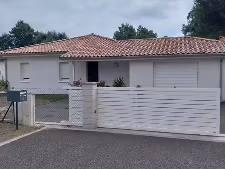 maison récente f4