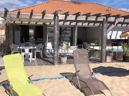 maison t3 belle vue océan  chenal et lac marin
