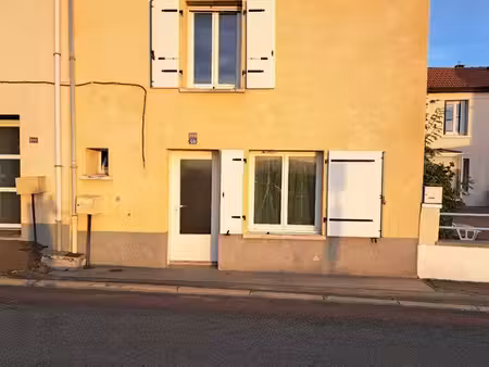 maison de village 80 m2