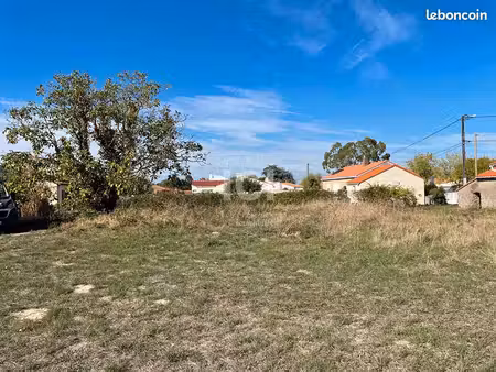 terrain 498 m² les sorinieres