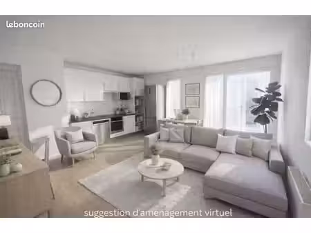 appartement 3 pièces 60 m²