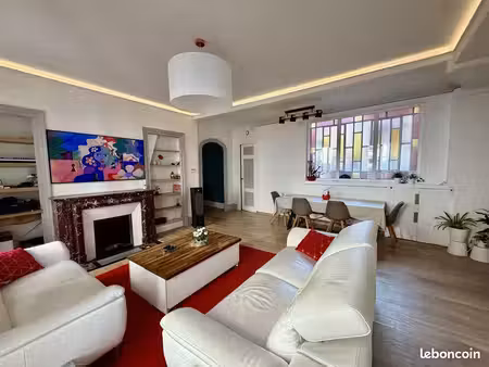 appartement 5 pièces 122 m²