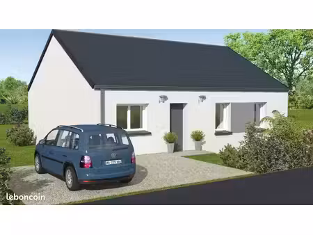 maison 75.2 m² avec terrain à jans (44)