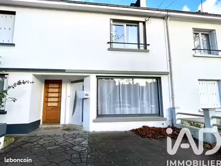 maison de ville 3 pièces 61 m²