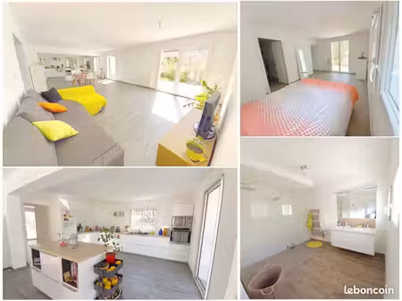 ? villa refaite a neuf 6 pièces ?